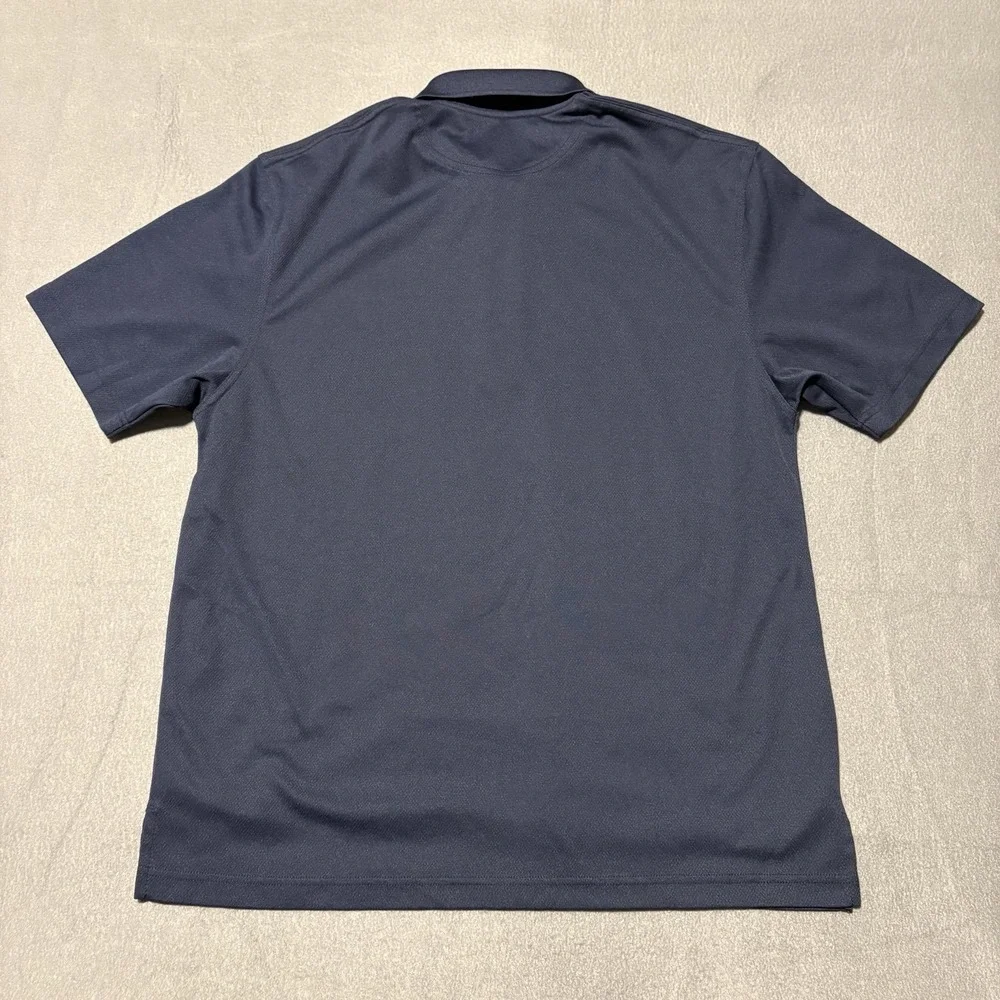 Sport-Tek® Dri-Mesh® Polo Mens Navy Blue M Performance Golf Cool Dry Lot Of 3‎